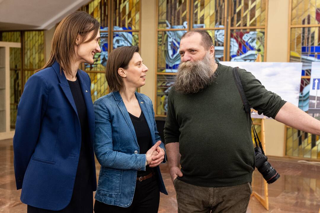 Konferencija „Metai karo Ukrainoje“ Seime