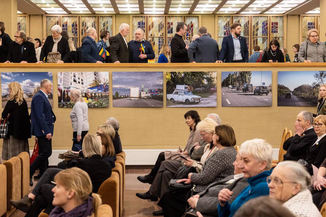 Konferencija „Metai karo Ukrainoje“ Seime