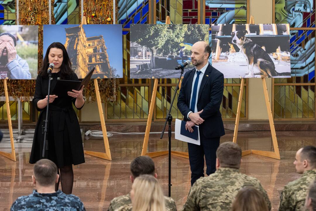 Konferencija „Metai karo Ukrainoje“ Seime