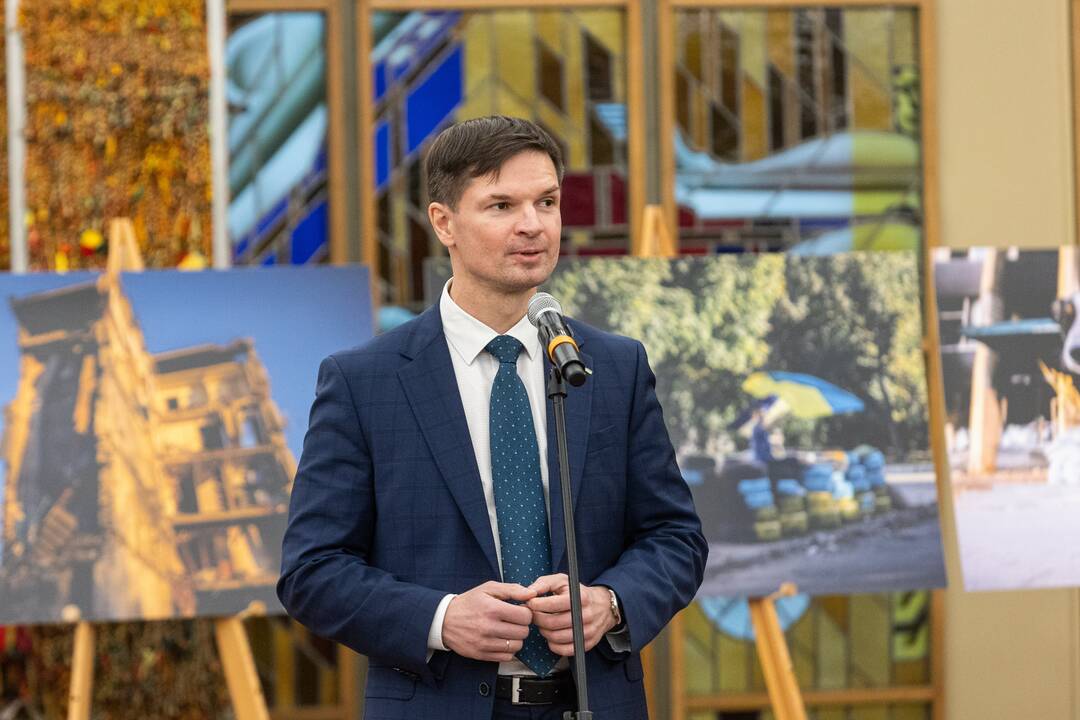 Konferencija „Metai karo Ukrainoje“ Seime