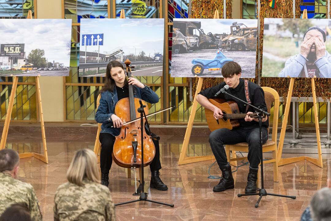 Konferencija „Metai karo Ukrainoje“ Seime
