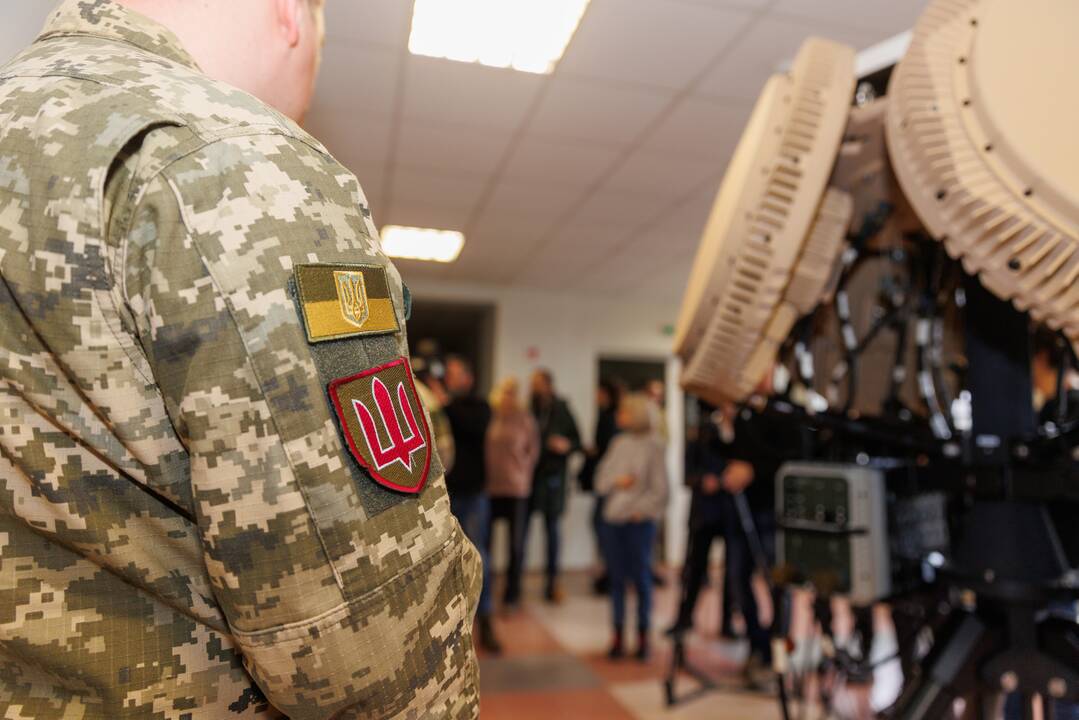 Akcija „Radarom!“: pirmi trys lietuvių nupirkti radarai jau pasiekė Ukrainą