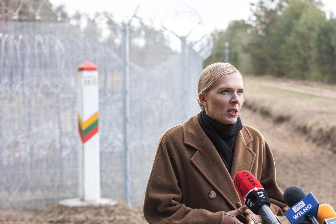 Lietuvoje vieši „Frontex“ vadovas H. Leijtensas