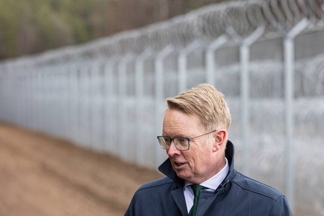 Lietuvoje vieši „Frontex“ vadovas H. Leijtensas