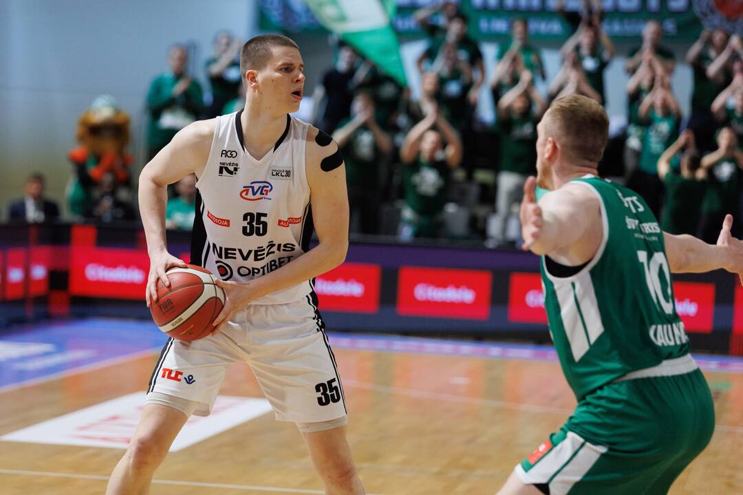 LKL rungtynės: Kauno „Žalgiris“ – Kėdainių „Nevėžis“