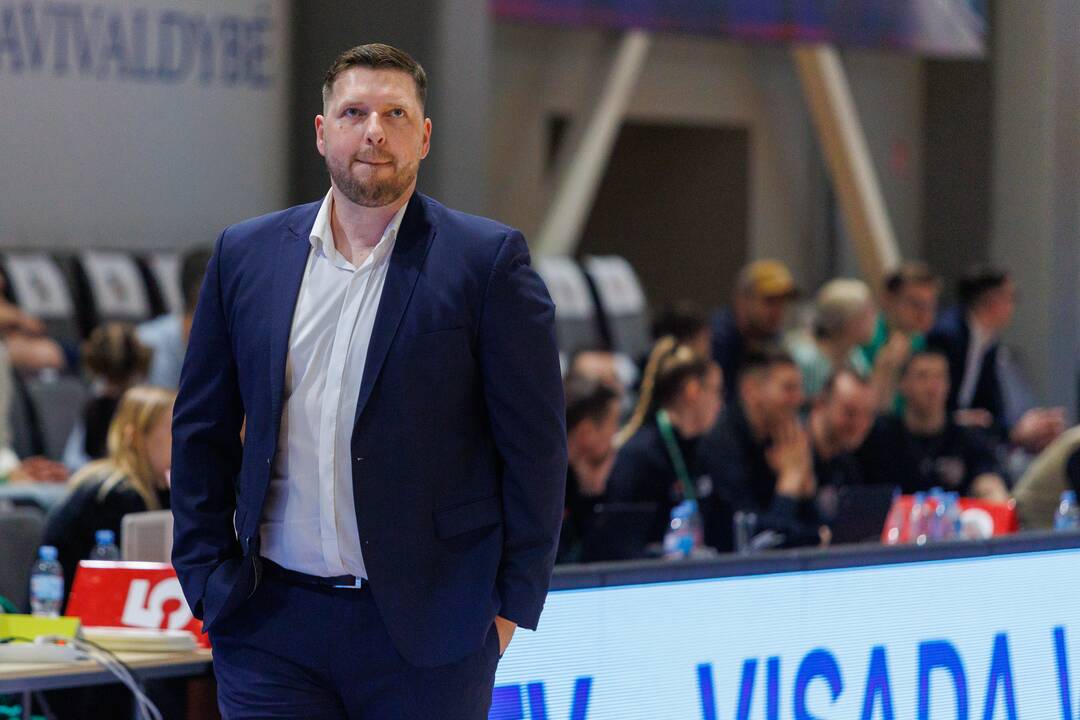 LKL rungtynės: Kauno „Žalgiris“ – Kėdainių „Nevėžis“