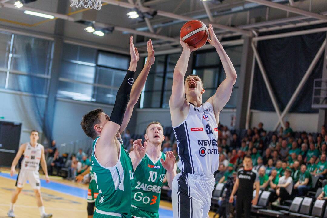 LKL rungtynės: Kauno „Žalgiris“ – Kėdainių „Nevėžis“