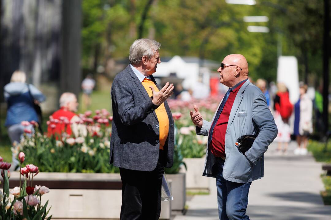 Didysis šeimos gynimo maršas Druskininkuose