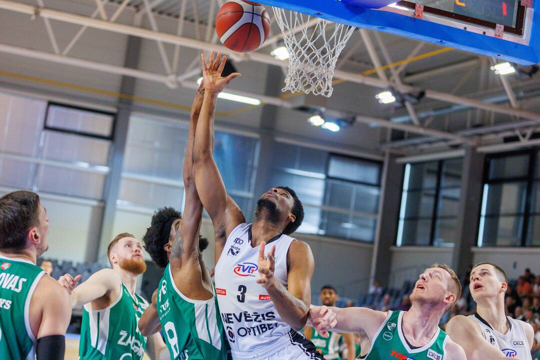LKL rungtynės: Kauno „Žalgiris“ – Kėdainių „Nevėžis“