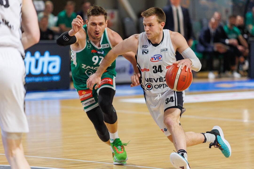 LKL rungtynės: Kauno „Žalgiris“ – Kėdainių „Nevėžis“