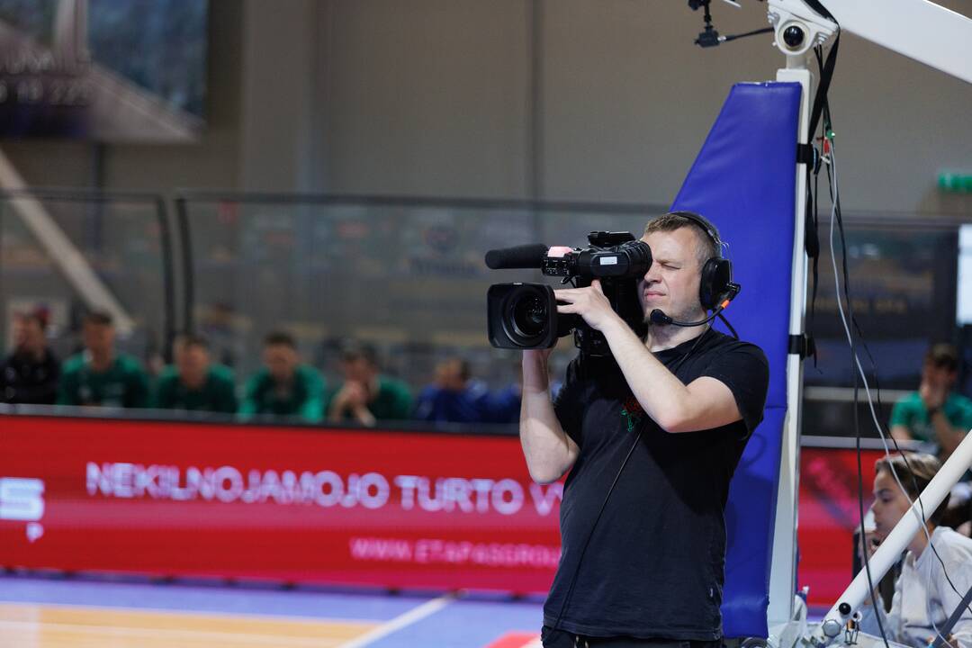 LKL rungtynės: Kauno „Žalgiris“ – Kėdainių „Nevėžis“