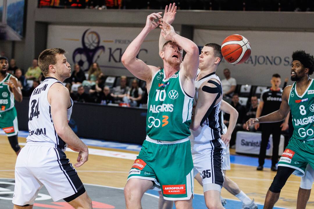 LKL rungtynės: Kauno „Žalgiris“ – Kėdainių „Nevėžis“