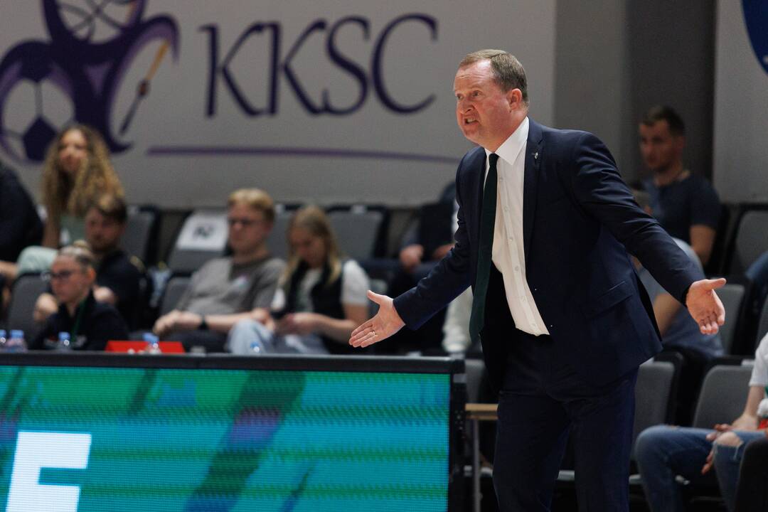 LKL rungtynės: Kauno „Žalgiris“ – Kėdainių „Nevėžis“