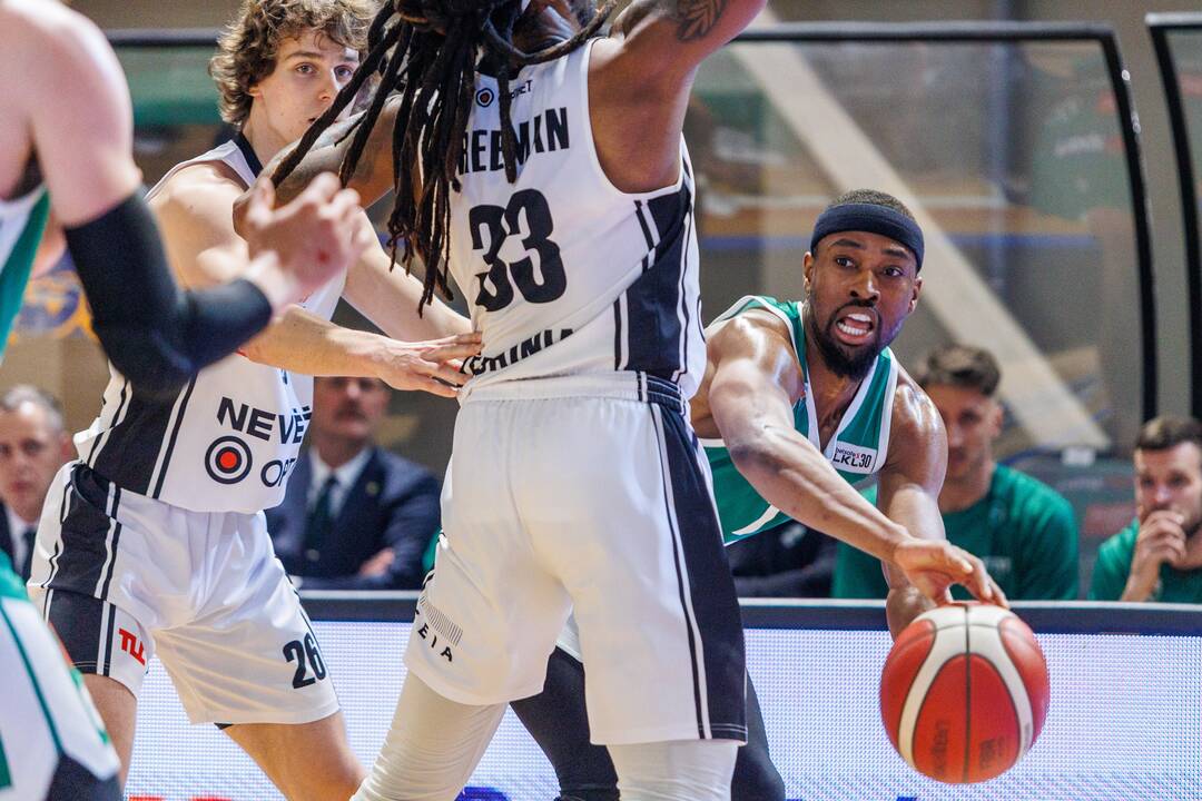 LKL rungtynės: Kauno „Žalgiris“ – Kėdainių „Nevėžis“