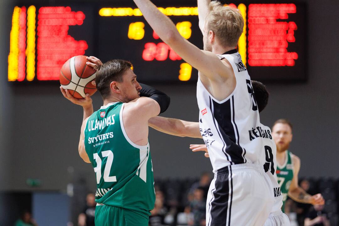 LKL rungtynės: Kauno „Žalgiris“ – Kėdainių „Nevėžis“