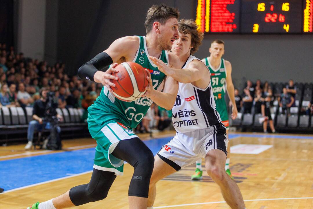 LKL rungtynės: Kauno „Žalgiris“ – Kėdainių „Nevėžis“