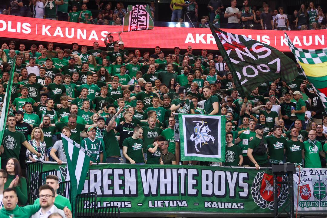 LKL finalo rungtynės: Kauno „Žalgiris“ – Vilniaus „Rytas“