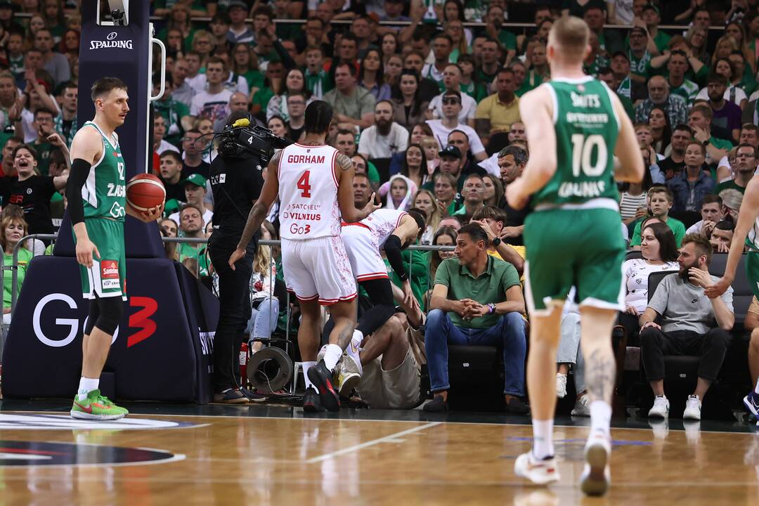 LKL finalo rungtynės: Kauno „Žalgiris“ – Vilniaus „Rytas“