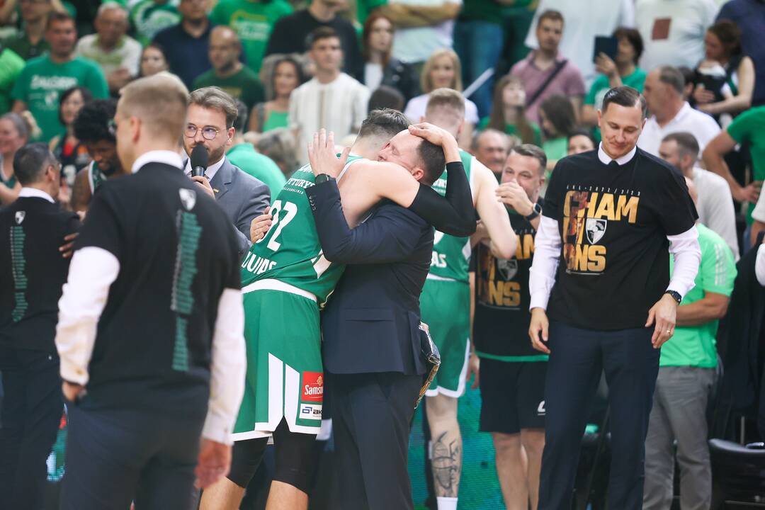 LKL finalo rungtynės: Kauno „Žalgiris“ – Vilniaus „Rytas“