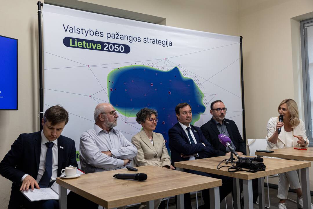 Lietuvos ateities vizijos „Lietuva 2050“ pristatymas