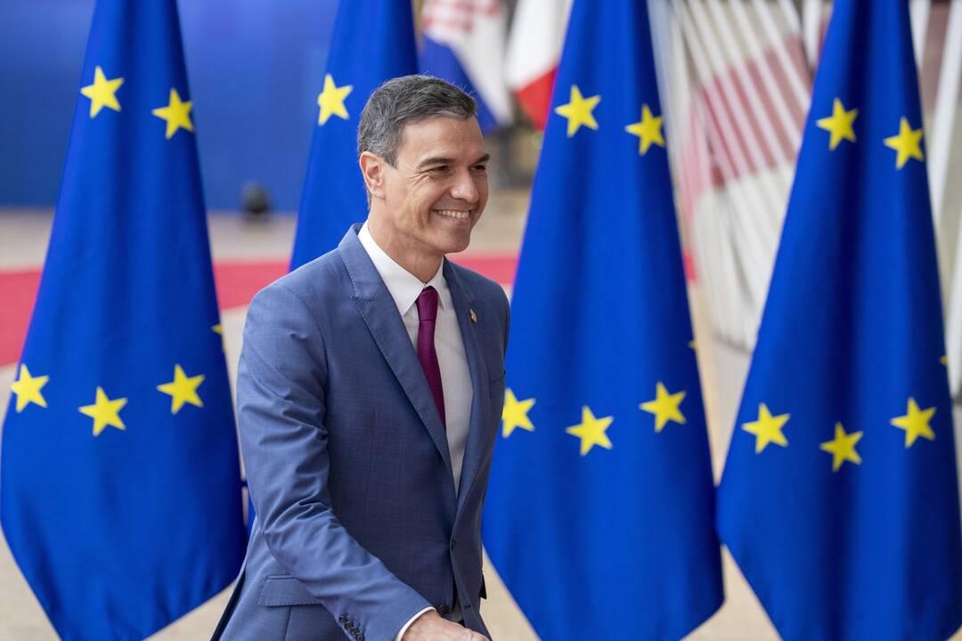 Ispanijos ministras pirmininkas Pedro Sanchezas