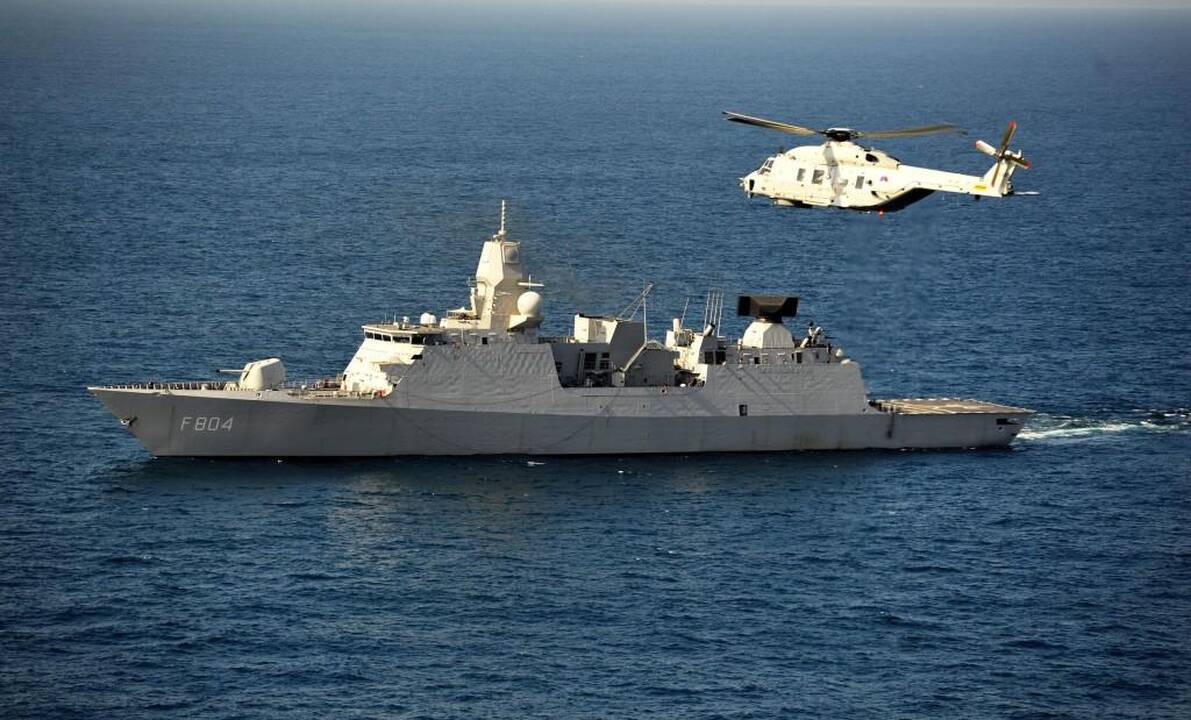Lietuvos karininkas tarnaus NATO laivų grupės štabe