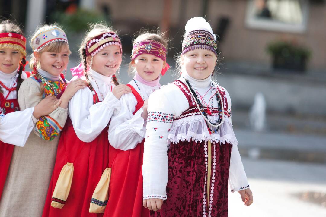 Norima stiprinti lietuvių kalbos mokymą tautinių mažumų vaikams