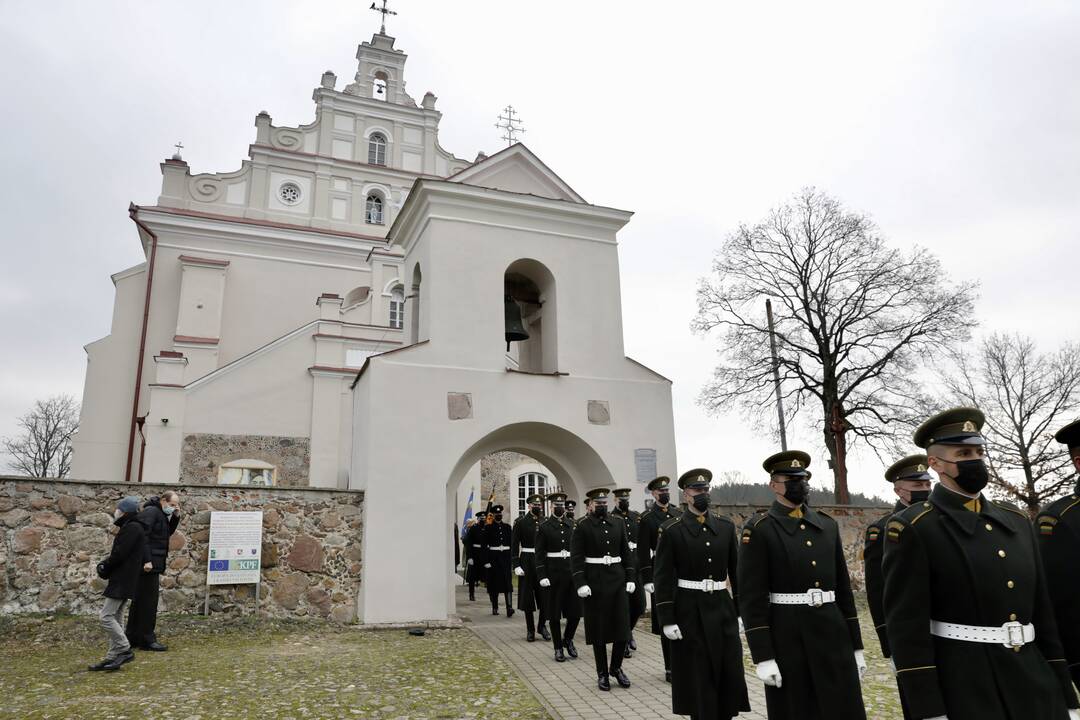 Partizano J. Jakavonio-Tigro laidotuvės