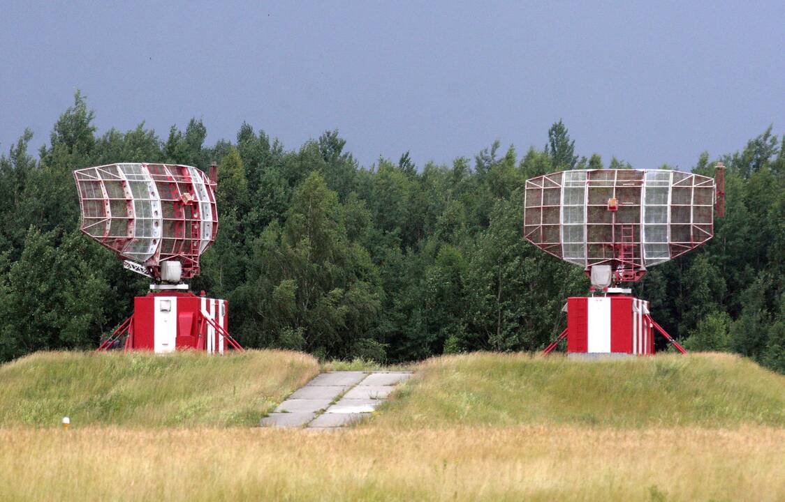 Nauji kariuomenės radarai pakeis senas sovietų gamybos sistemas