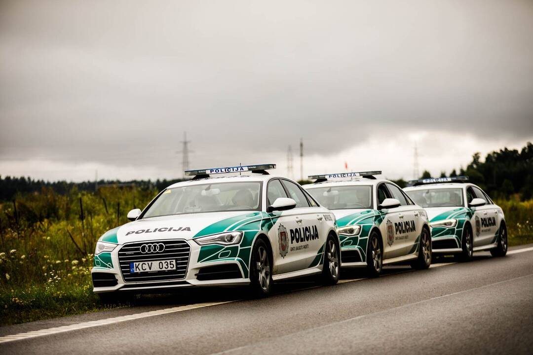 Policija paskelbė apie rugsėjo reidus: į ką kryps pareigūnų dėmesys?