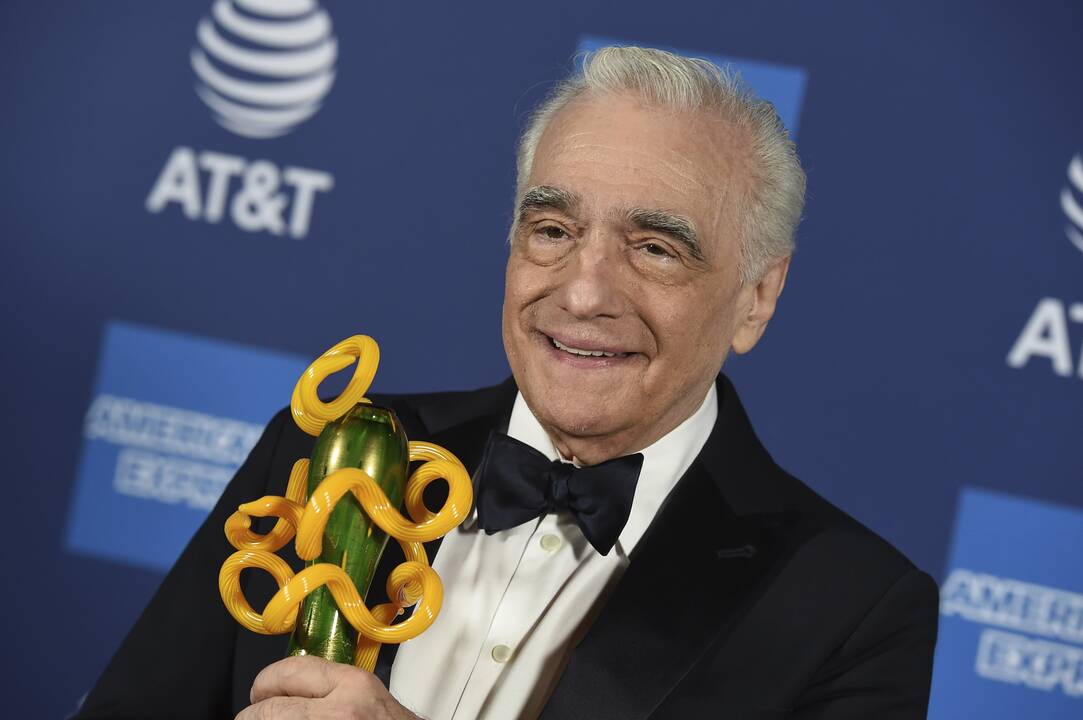 1942 m. gimė italų kilmės amerikiečių režisierius Martinas Scorsese