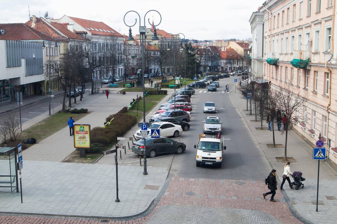 Bus tvarkoma viena populiariausių senamiesčio vietų – Vokiečių gatvė