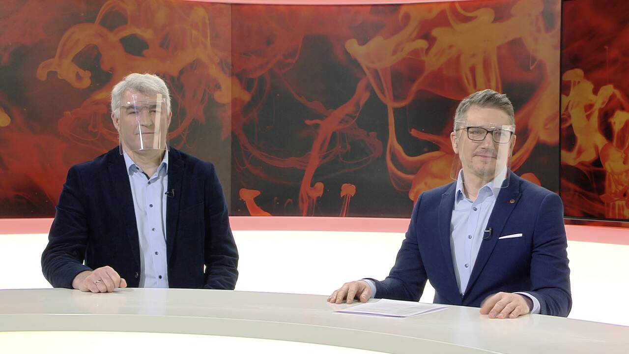 Seimo NSGK pirmininkas konservatorius Laurynas Kasčiūnas