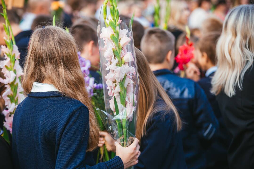 Rugsėjo 1-osios proga – šalies vadovų sveikinimai