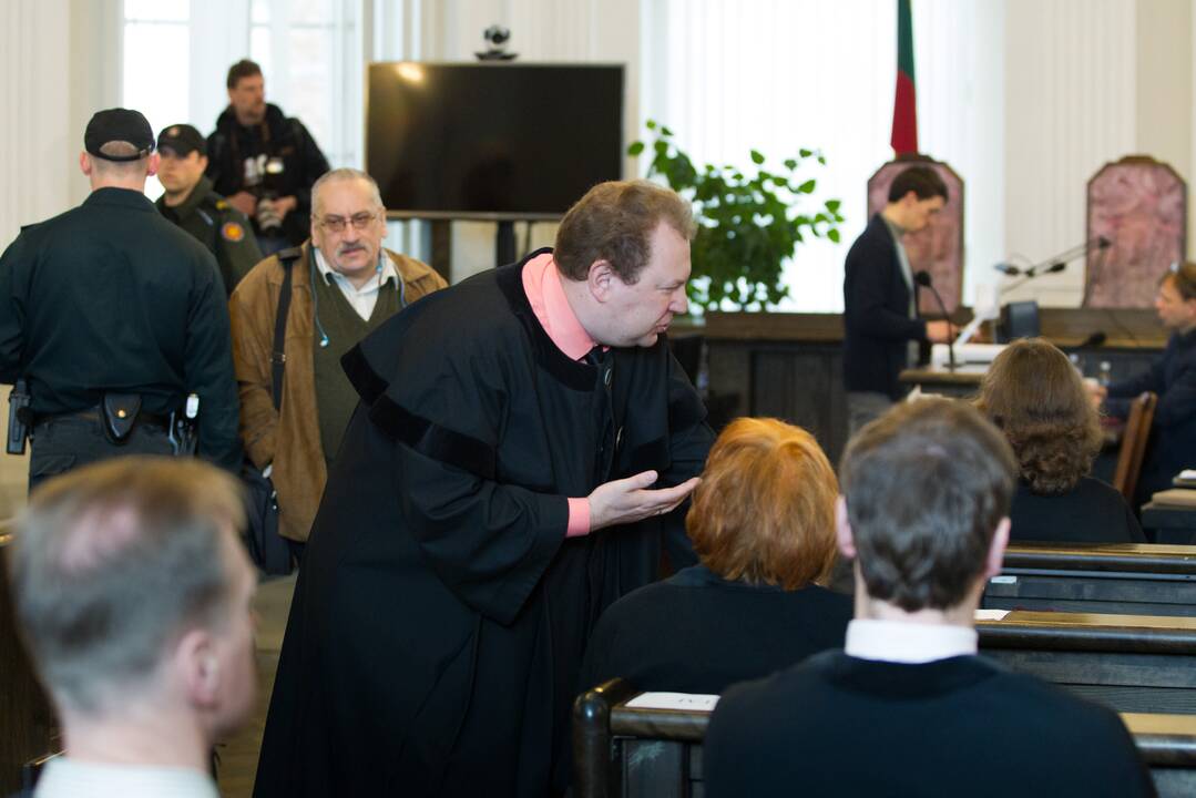 EP komitetai svarstys Sausio 13-osios bylos teisėjų ir prokurorų persekiojimą