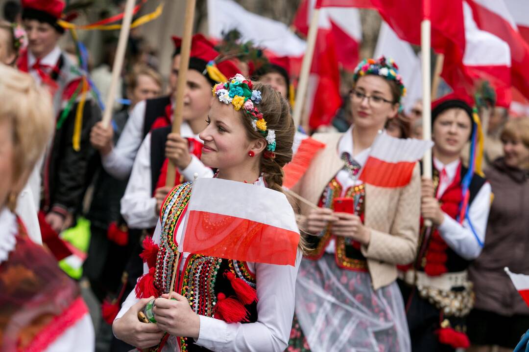 Lietuvoje – renginiai Lenkijos nepriklausomybės šimtmečio proga