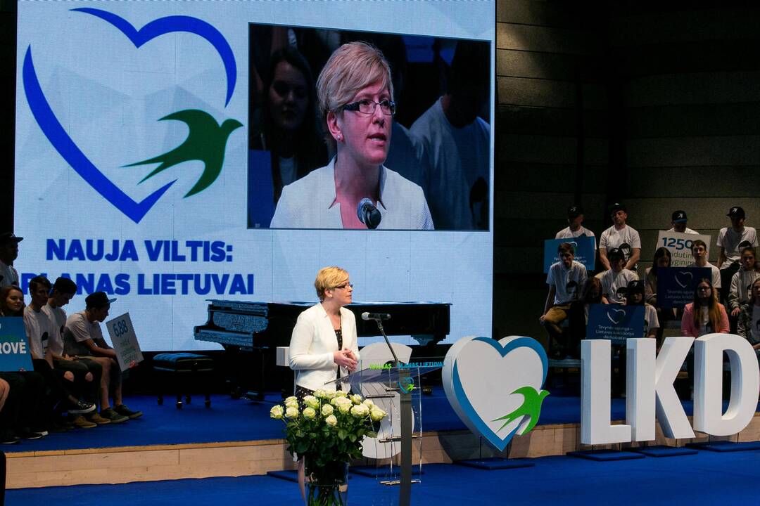 I. Šimonytė – populiariausia konservatorių skyrių kandidatė į prezidentus