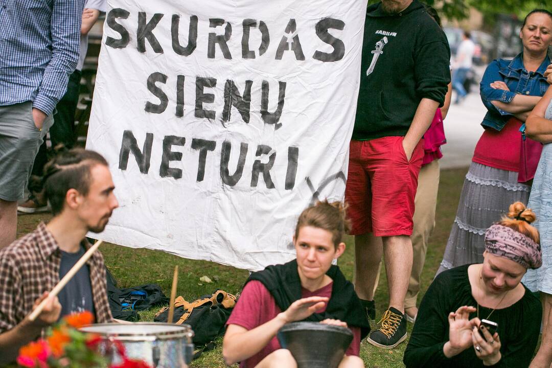 S. Skvernelis: kultūros darbuotojų protestams nėra pagrindo