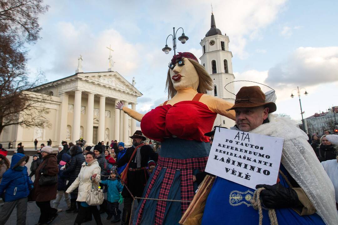 Etnologė: Užgavėnės gali būti šiuolaikiškos, tik reikia išmonės