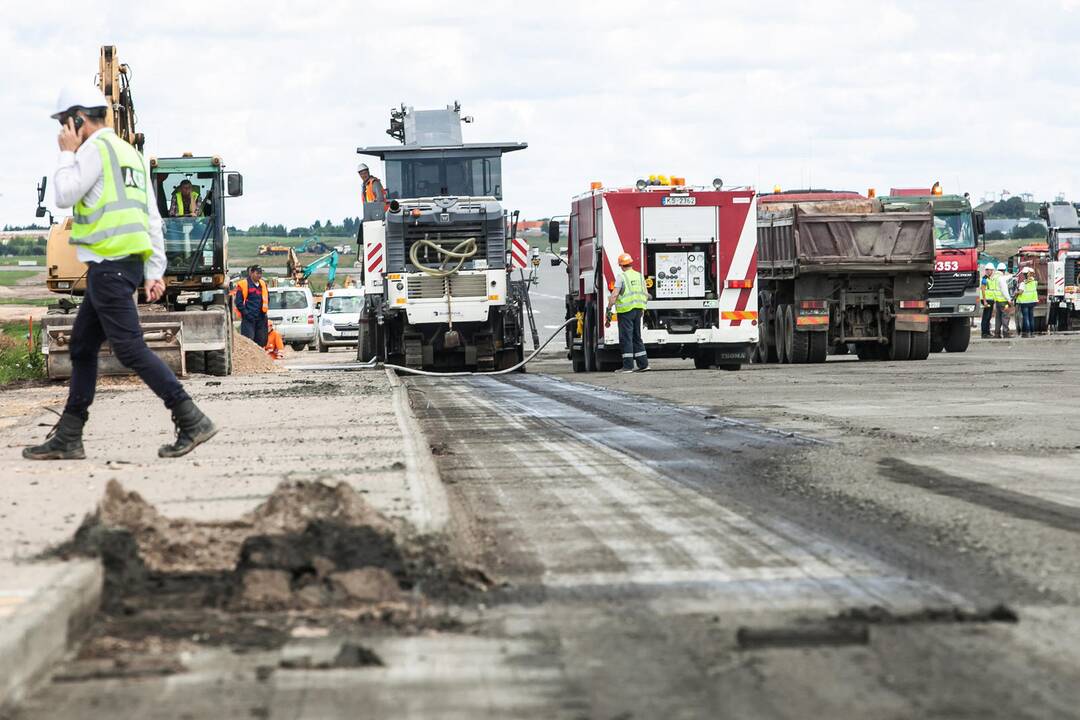 Vilniaus oro uostas ruošiasi aerodromo rekonstrukcijai