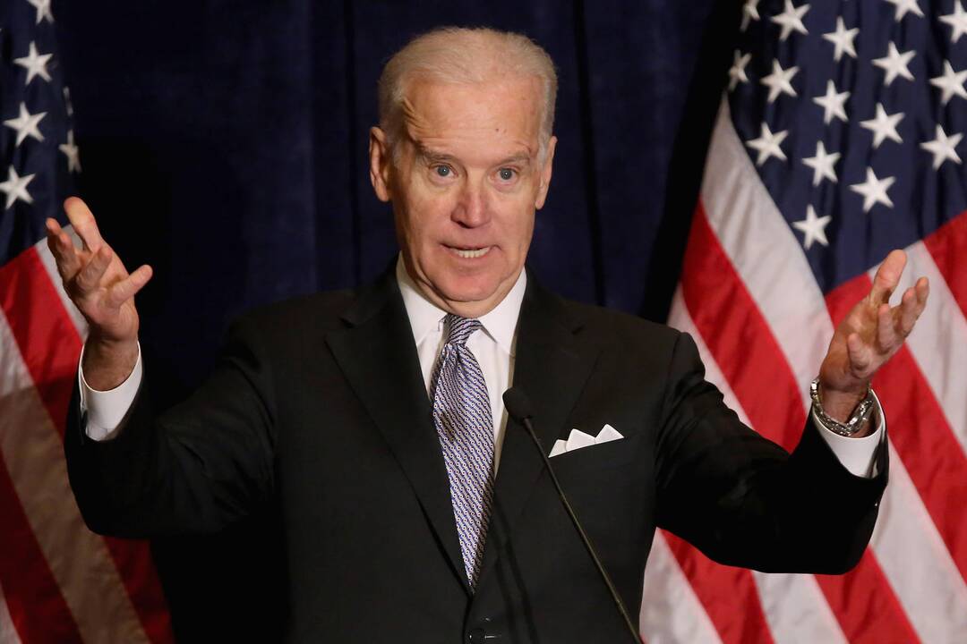 Į Lietuvą atvyksta JAV viceprezidentas J. Bidenas