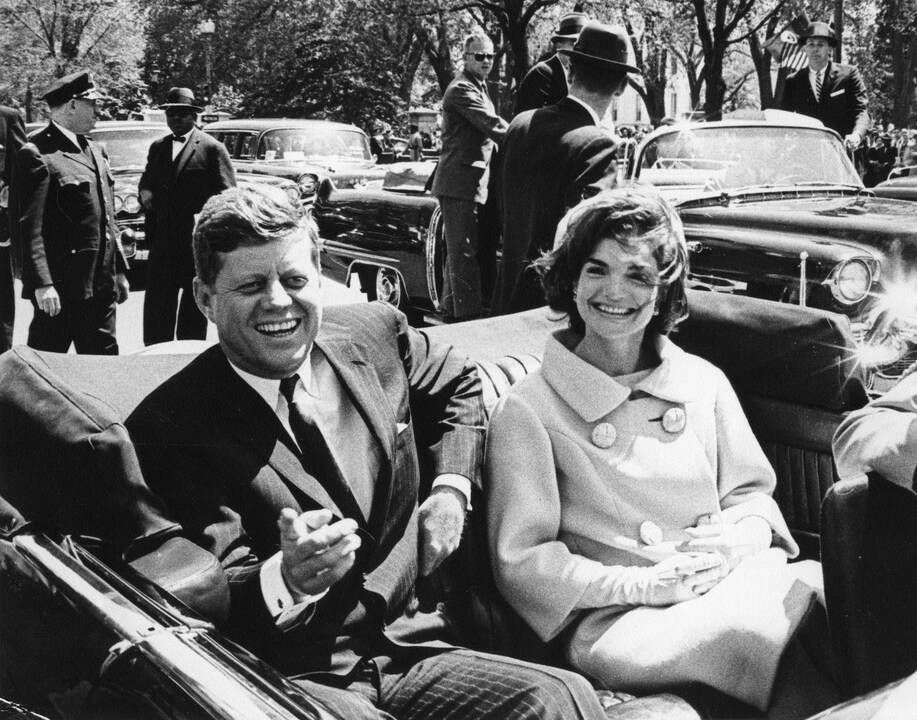 1963 m. Dalase nužudytas JAV prezidentas Johnas F. Kennedy