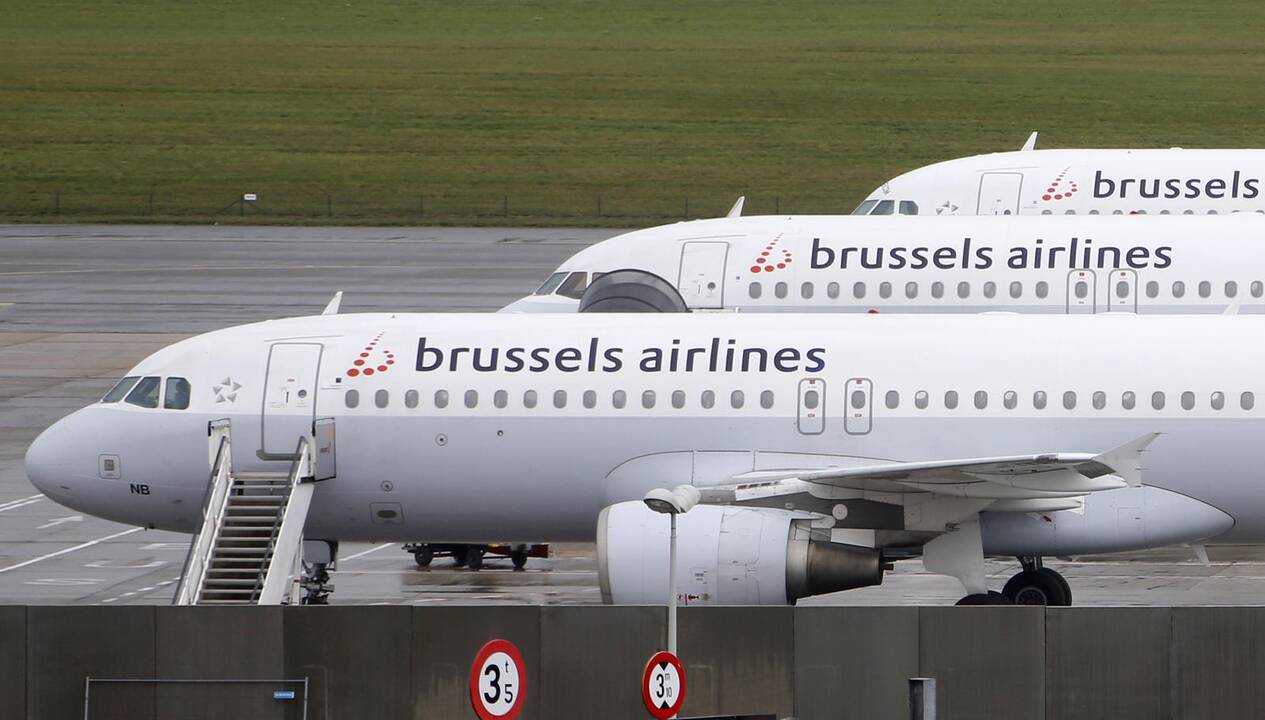 Skrydžiai iš Vilniaus į Briuselį nevyks ir trečiadienį
