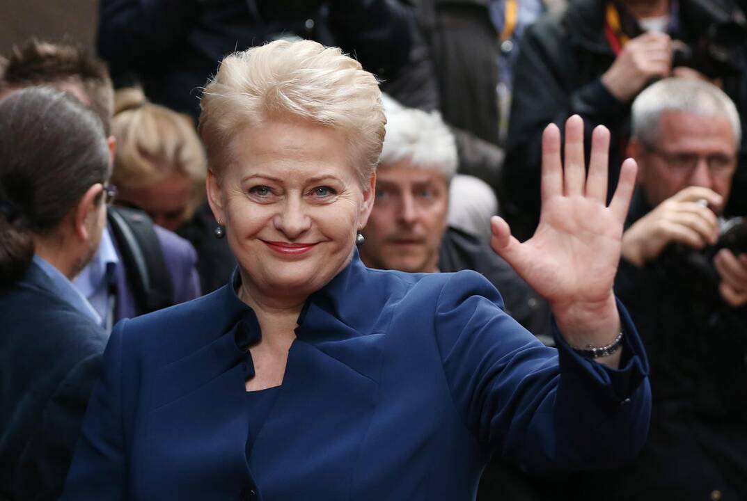 Politologas: naujos D. Grybauskaitės pareigos – jos tarptautinio pripažinimo įrodymas