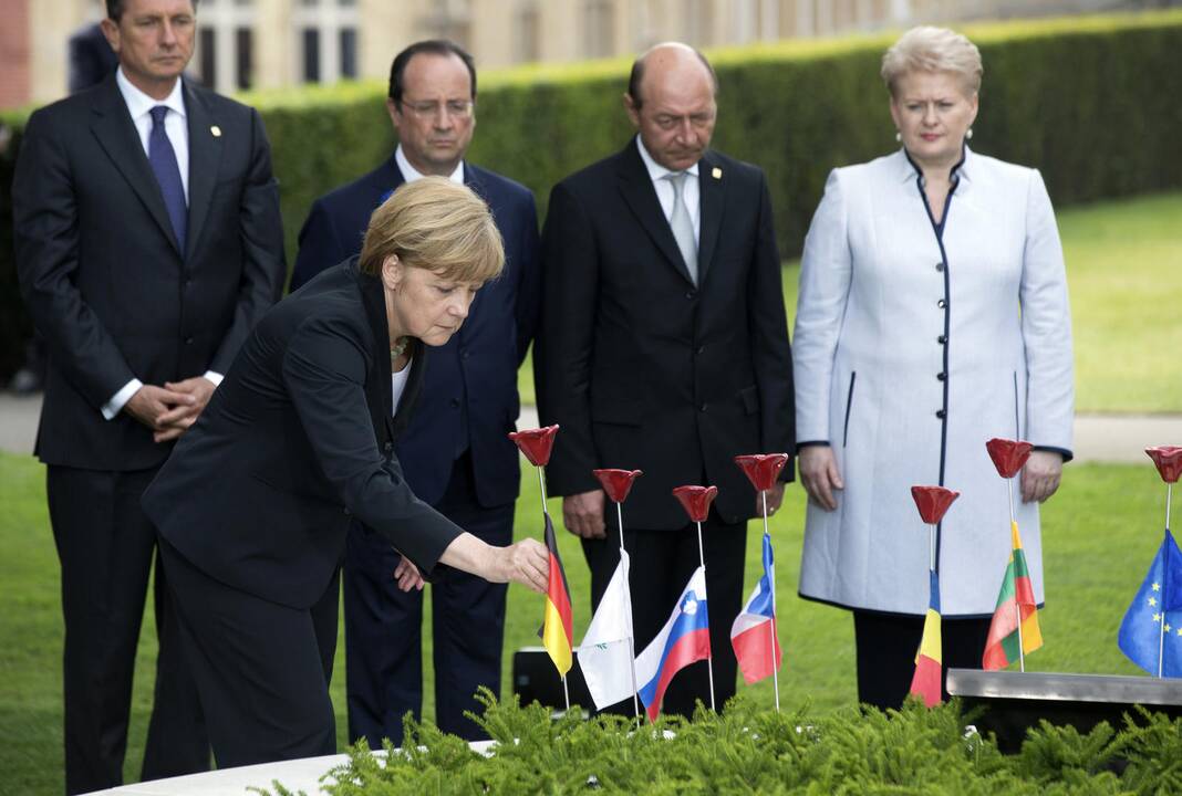 D. Grybauskaitė: Europos vadovų taryba tikrai patvirtins eurą Lietuvai