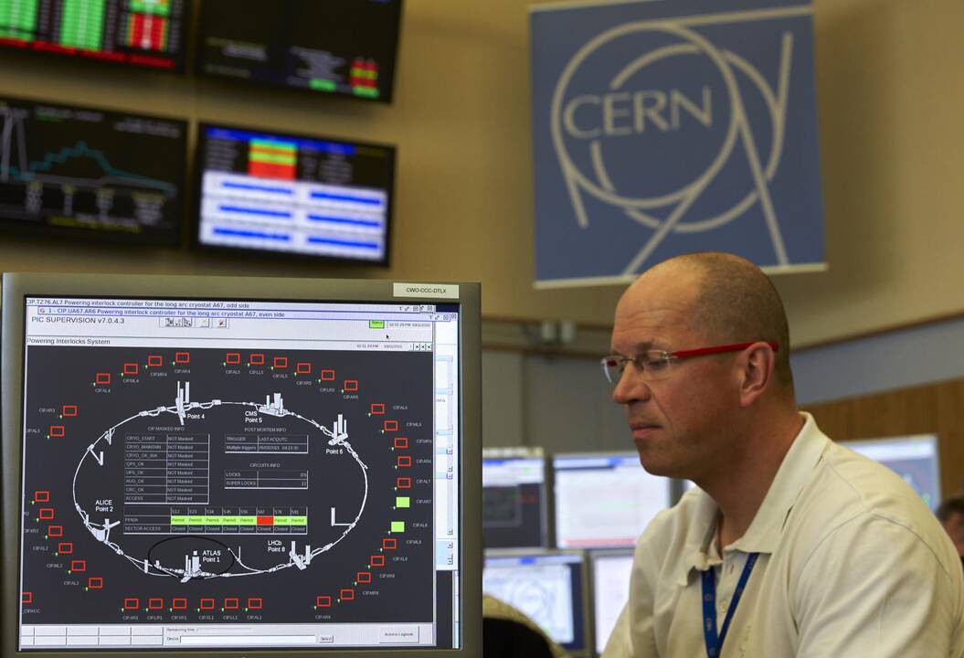 Lietuva tapo asocijuota CERN nare