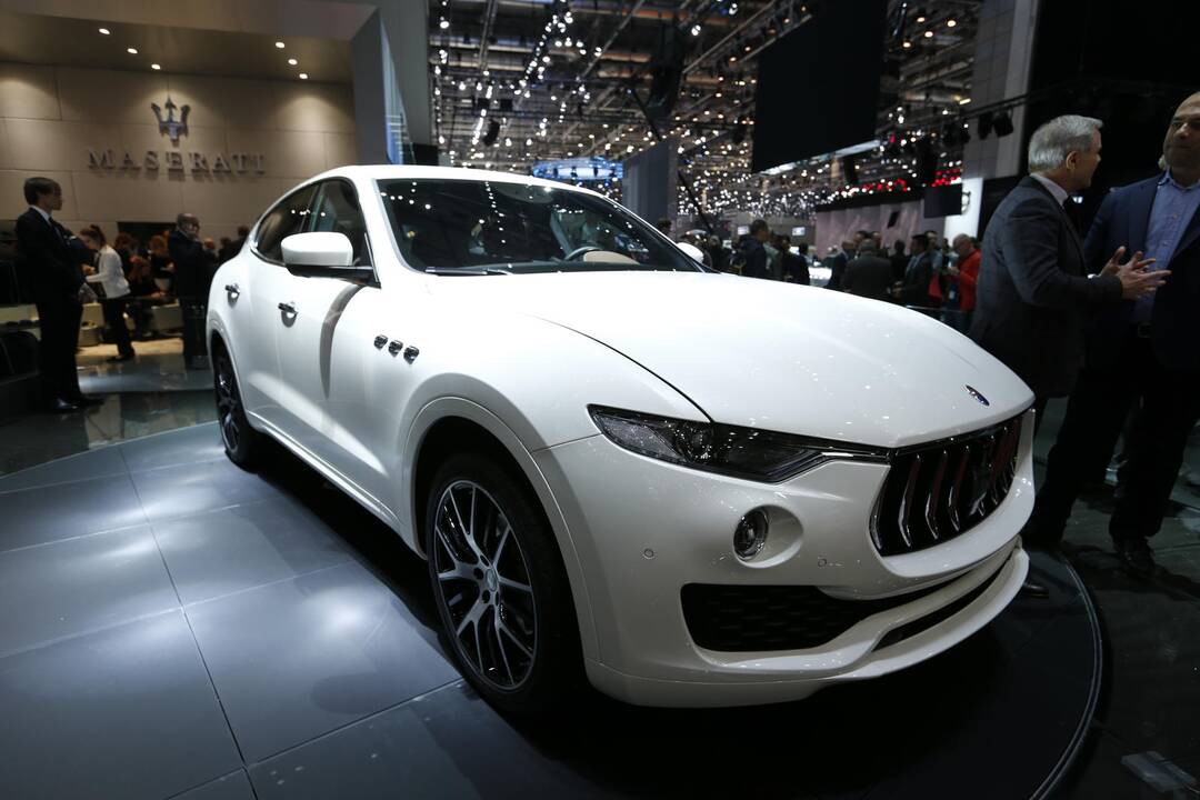 Ženevos automobilių paroda