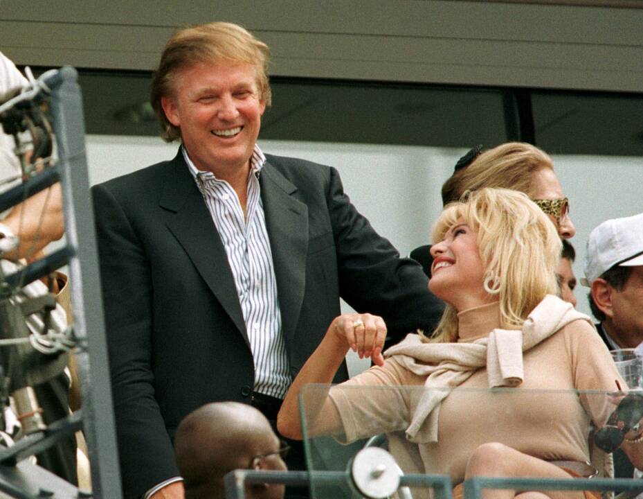 1949 m. gimė buvusi Donaldo Trumpo žmona Ivana Trump