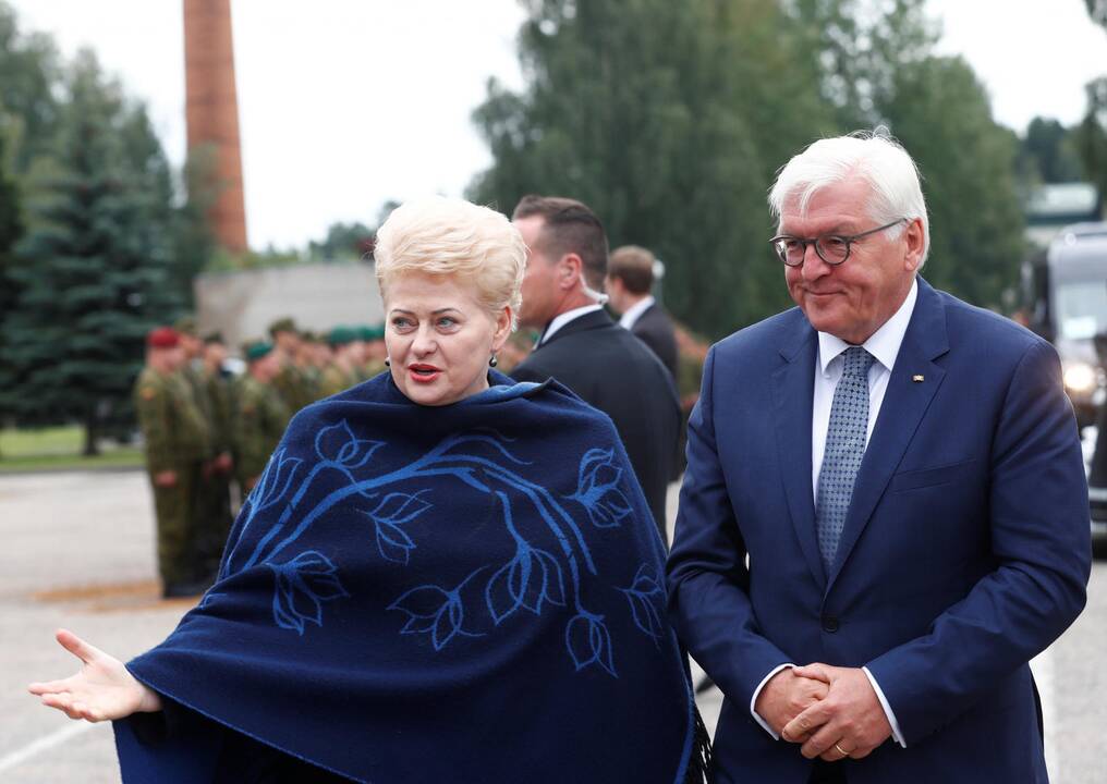 D. Grybauskaitė Vokietijos prezidento kvietimu vyksta į Berlyną