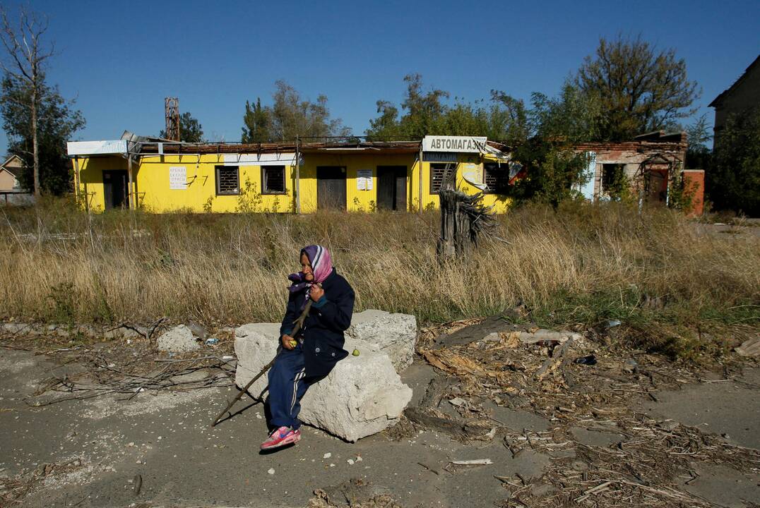 Lietuva skyrė 50 tūkst. eurų humanitarinės pagalbos Ukrainai